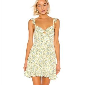 Never worn size M Marla Dress (Lemon Drop) by ASTR